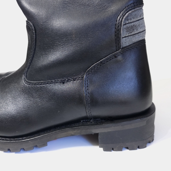 Harley-Davidson Hollister 10in Leather Boots Mens 11.5 - Picture 11 of 15